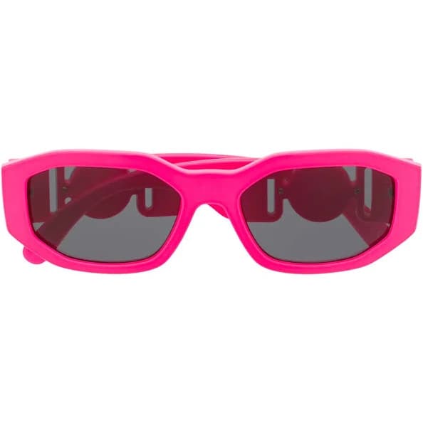 Versace Women's oval Sunglasses