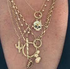 BOHEME PRICKLY PEAR CACTUS CHARM | Crafted-to-Order