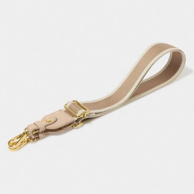 Katie Loxton Women's Leather Canvas Strap