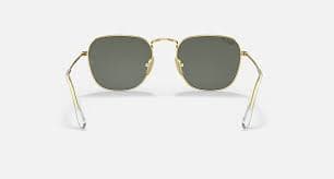 FRANK TITANIUM Sunglasses in Gold and G-15 Green - RB8157 | Ray-Ban® EU