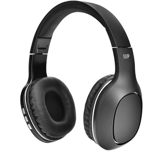 Monoprice BT-205 Bluetooth Over Ear Headphone