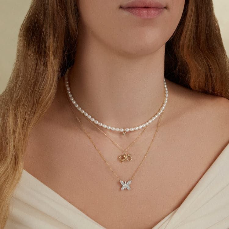 Fairy Box Bow Charm – STONE AND STRAND