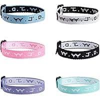 Amazon.com: Elevated Faith Single WWJD Bracelet - What Would Jesus Do (Cobalt Blue) : Clothing, Shoes & Jewelry