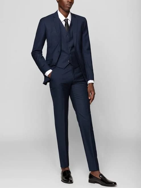 Alain Dupetit Three Piece Suit