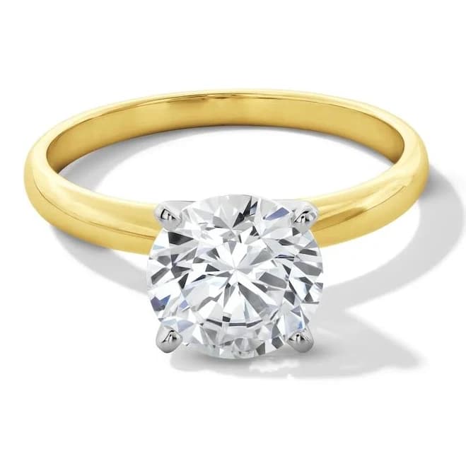 Zales 2 ct. Certified Lab-Grown Diamond Solitaire Engagement Ring in 14K