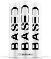 Amazon.com: BASED Hair Texturizing Powder, Lightweight & Volumizing Hair Styling Powder with Matte Finish, Add Texture to Hair with Medium Hold, For Short to Medium Hair, (1.69oz Bottle, 2.5 Gram Fill, Pack