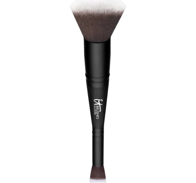 IT Cosmetics Airbrush Dual-Ended Flawless Complexion Concealer & Foundation Brush