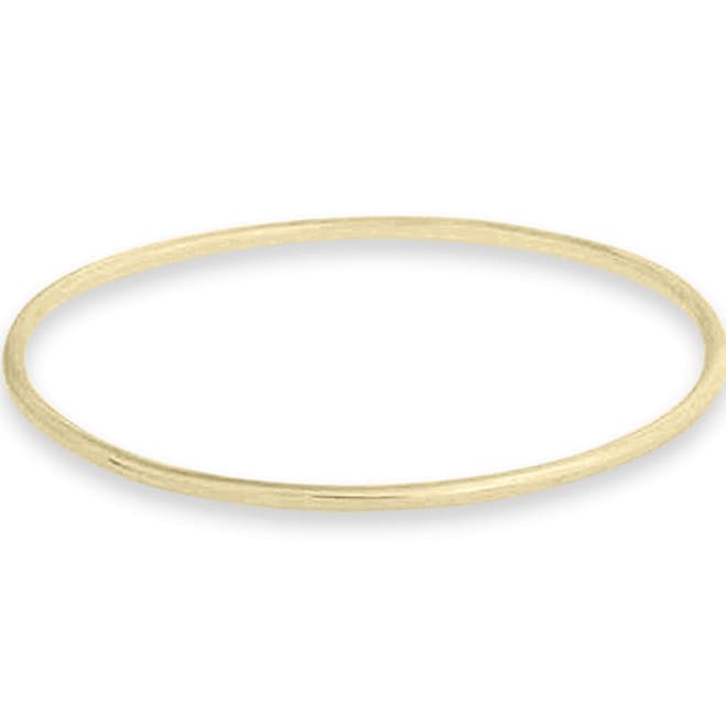 10K Gold Stone and Strand Band