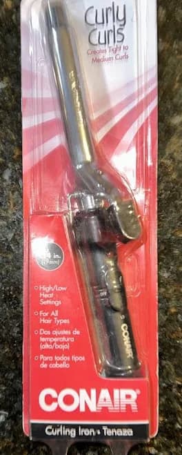Conair Curly Curls Curling Iron