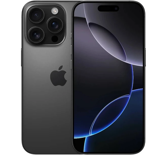 Apple iPhone 16 Pro A18 Pro chip Super Retina XDR display 48MP Fusion Camera | iOS | More than 20.0 MP