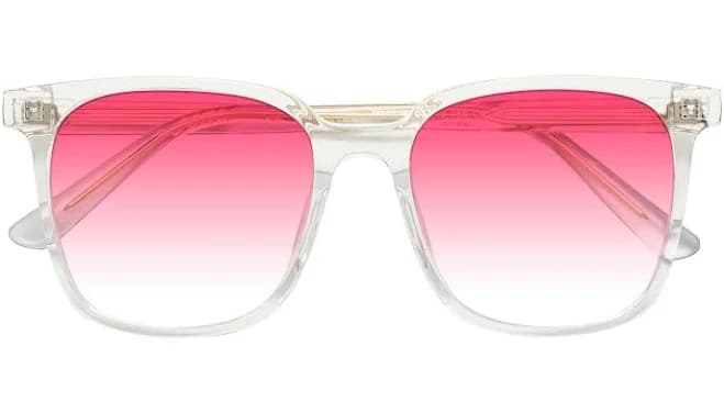 Jasmine Oversized TR90 Square Sunglasses