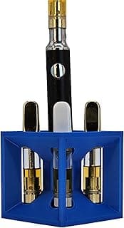 Tesseract Vape Pen Stand (Shiny Blue)