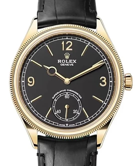 Rolex 1908 Gold Men's
