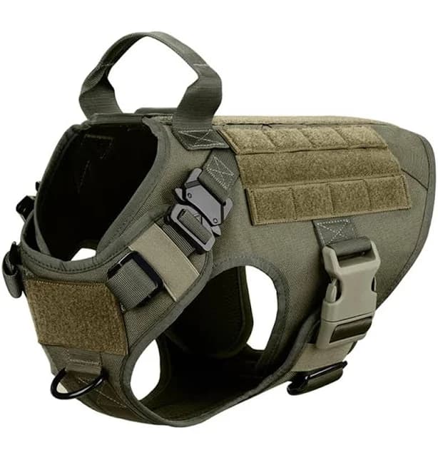 Heavy Duty Tactical Dog Harness