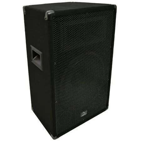 Harmony Audio Ha-v12p DJ 12" Passive 450w PA Speaker Speakon Cables