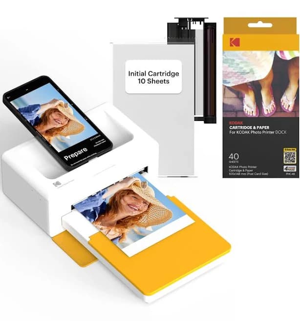 Kodak Dock Plus Photo Printer Sheets