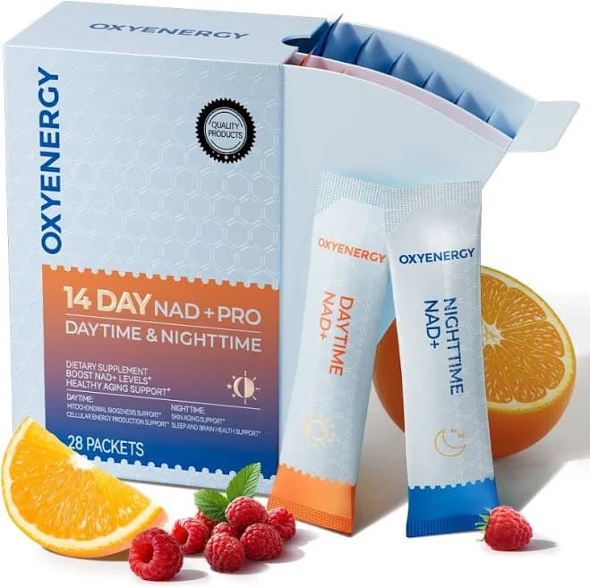 Oxyenergy Nad Supplement For Anti-aging Energy Focus Nicotinamide