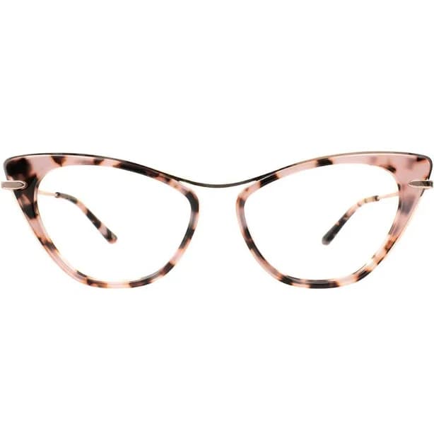 Audrey Metal Cat Eye Glasses