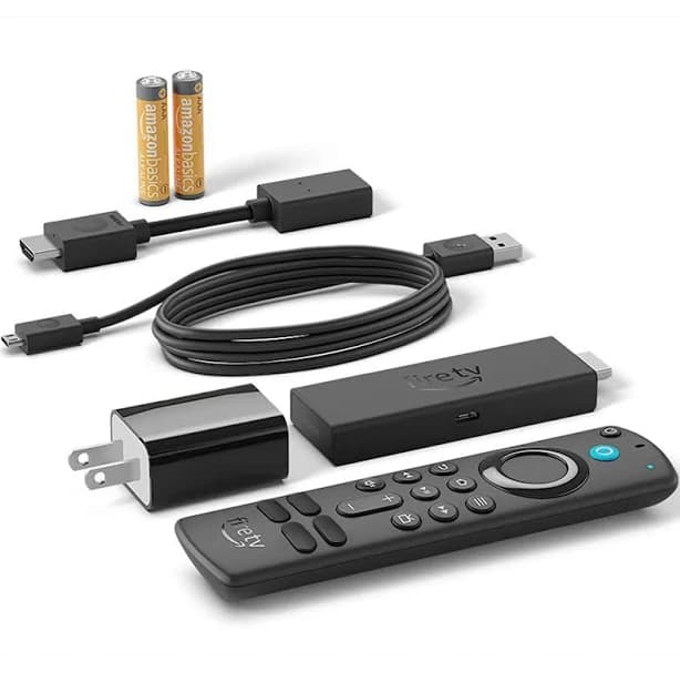Amazon Fire TV Stick 4K Max streaming device