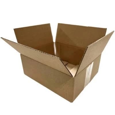supplyhut 100 8x4x3 White Cardboard Paper Boxes