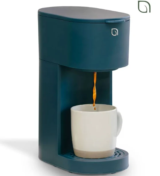 Willow Kitchen Compact Single Serve Coffee Maker