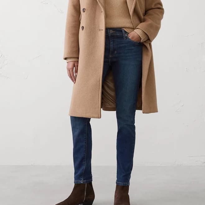 Women's Skinny Mid-Rise Jeans