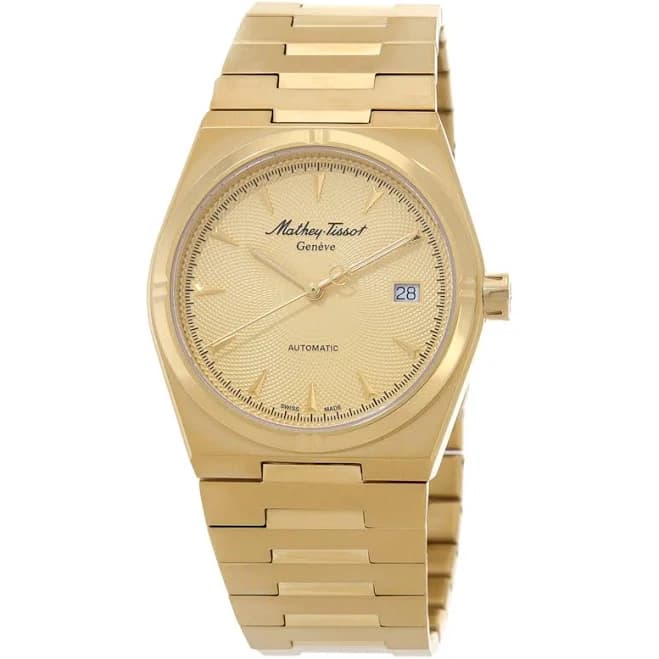 Mathey Tissot Men's Zeus Automatic Stainless Steel Watch