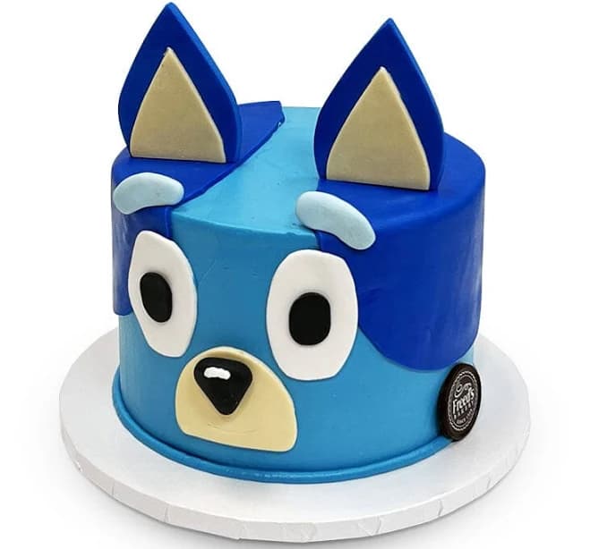 Bluey Character Cake Toddler Birthday Cake