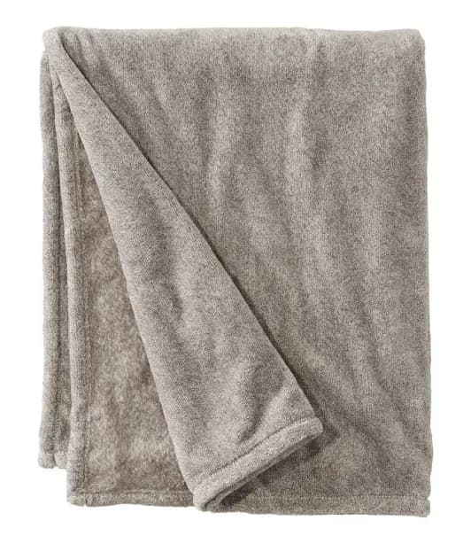 L.L.Bean Wicked Plush Throw