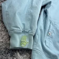 Vintage Miskeen Originals Full Zip Jacket Embroidered Blue Men's Size 3XL | eBay