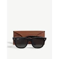 Ray-Ban Wayfarer Sunglasses - Black | Editorialist