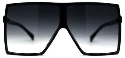 Squared Oversize Rectangular Mob Sunglasses