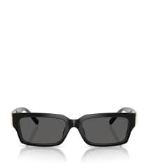 Versace Black Acetate Sunglasses | Harrods IT