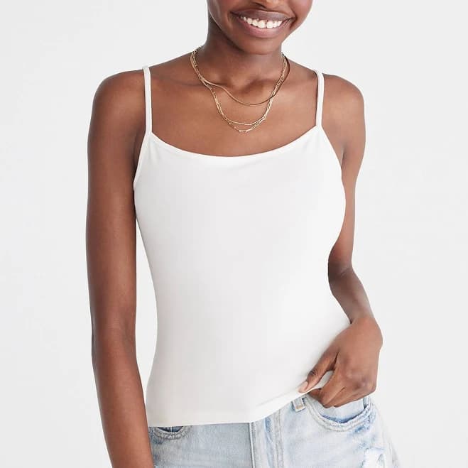 Aeropostale Women's Buttery Soft Cami