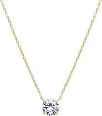 Adina Eden Eden Juliette Cubic Zirconia Necklace