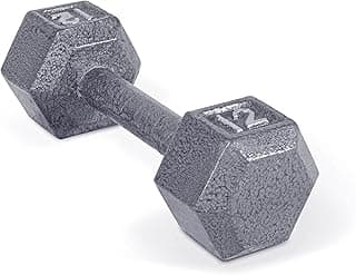 Barbell Cast Iron Hex Dumbbell | Multiple Options