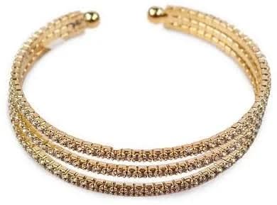3-Tiered Stack Cuff Bracelets