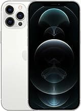 Apple iPhone 12 Pro, 256GB, Silver for TracFone (Renewed)