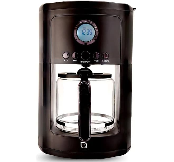 Willow Kitchen 12-Cup Programmable Drip Coffee Maker Machine