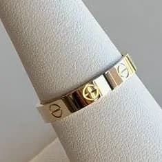 Cartier Love Ring