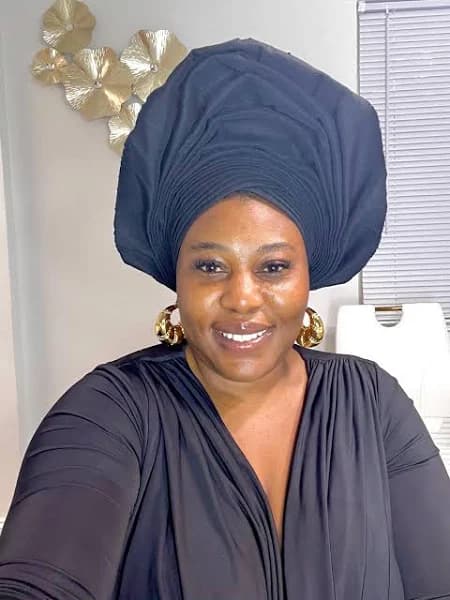 Pre-Made Aso Oke Headtie