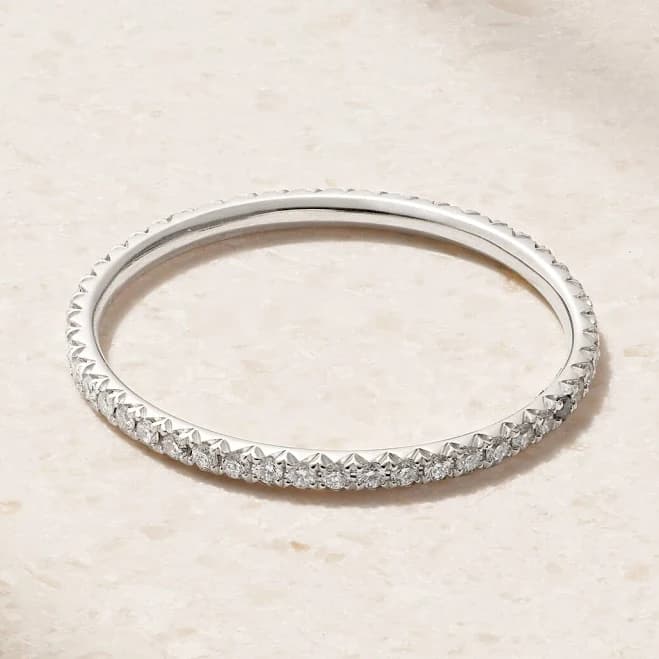 Anita Ko Women's 18-karat Gold Diamond Eternity Ring