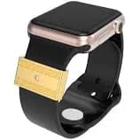 Callancity Smart Watch Ring Loops For Apple Watch Series 7 6 5 4 3 2 1 Bling Strap Decorative Accessories For iWatch 41mm 45mm