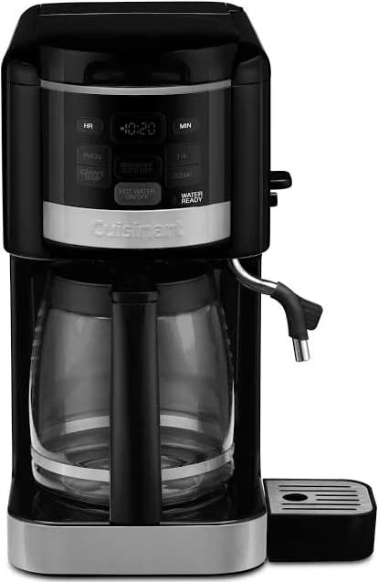 Cuisinart Coffee Plus 12-Cup Coffeemaker Hot Water System
