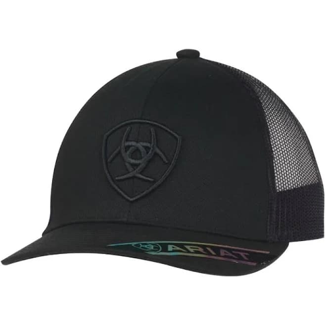 ARIAT Men's Shield Logo Snapback Cap