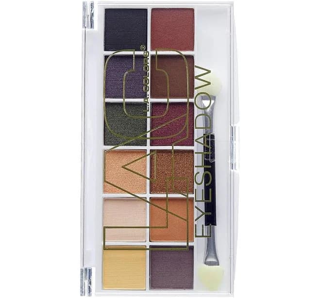 L.A. Colors Expressions 12 Color Eyeshadow