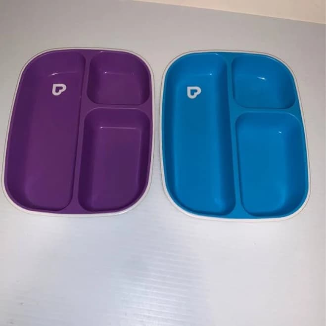 Munchkin Splash Toddler Divided Plates