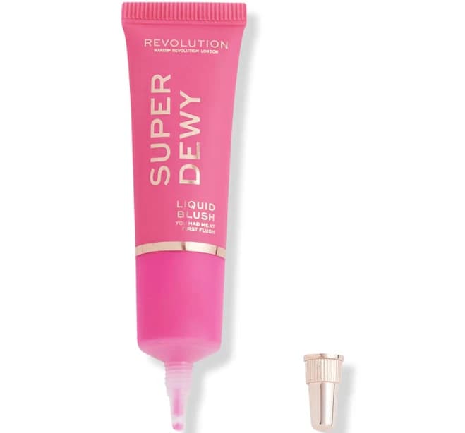 Makeup Revolution Superdewy Liquid Blush You Had Me at First