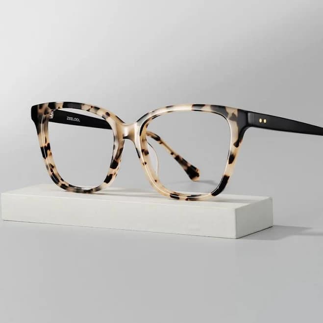 Lena Glasses Zeelool Square Prescription Glasses