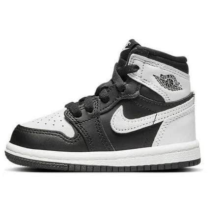 Toddler's Jordan 1 Retro High OG Black/White-White (fd1413 010) - 10, Toddler Unisex